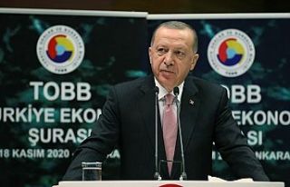 Erdoğan: Yüksek faize yatırımcımızı ezdirmemeliyiz