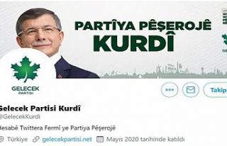 Gelecek Partisi'nde Kürtçe krizi: Twitter hesabı...