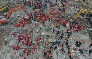 İzmir'deki depremde can kaybı 111'e yükseldi