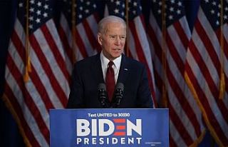 Joe Biden: Seçim bitti
