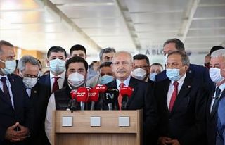 Kılıçdaroğlu: Muhittin Böcek'in morali iyi