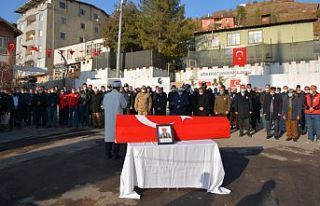 Kore Gazisi Selim Gezer, törenle toprağa verildi