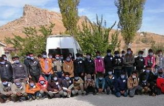 Van'da 37 mülteci gözaltına alındı