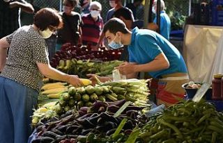 Yıllık enflasyon ekimde yüzde 11,89'a yükseldi