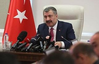 Bakan Koca: Alternatif aşı teminine ilişkin görüşmeler...