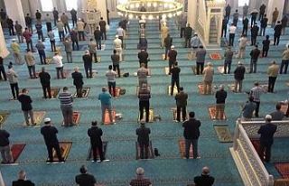 Diyanet: Salgın Cuma namazını farz olmaktan çıkardı