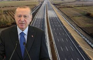 Erdoğan otoyol açılışında konuştu: Zafere kadar...