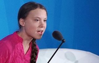 Greta Thunberg'den Kürtçe Noel kutlaması