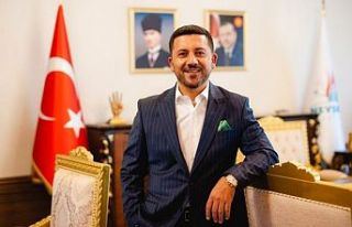 AK Partili Nevşehir Belediye Başkanı Rasim Arı...