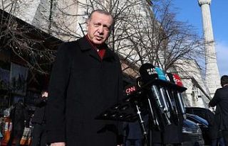 Erdoğan'dan CHP'ye 'türban'...