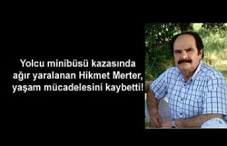Şemdinli'de Vefat: Hikmet Merter Vefat Etti
