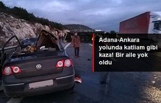 Tarsus'ta Katliam Gibi Kaza: 5 Ölü 2 Yaralı