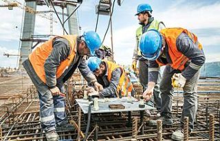 Türkiye'de 14 milyon işçinin sadece yüzde...