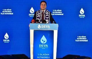 Ali Babacan: Cenaze evine telefon açıp şov yapıyorlar