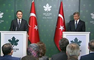 Ali Babacan ve Ahmet Davutoğlu'ndan ortak açıklama