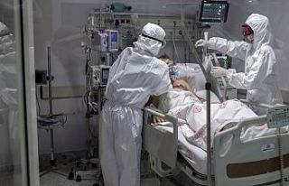Covid-19 kaynaklı günlük vefat sayısı 3 ay sonra...
