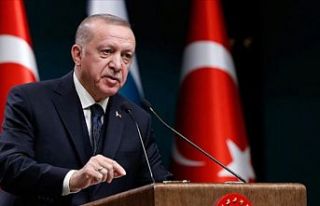 Erdoğan: 18 yılda ülkenin çehresini değiştirdik
