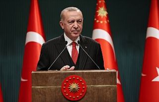 Erdoğan: Çarşamba günü beni mutlaka izleyin