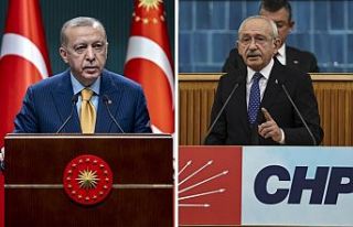 Erdoğan'dan Kılıçdaroğlu'na 500 bin...