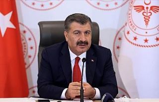 Fahrettin Koca: 100 milyon dozdan fazla aşı için...