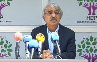 HDP Eş Genel Başkanı Sancar: Bölünme ve yeni...