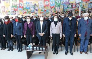 HDP Hakkari 3. olağan kongresi yapıldı