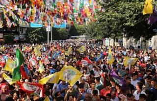 HDP yarın 'Herkes İçin Adalet' kampanyasını...