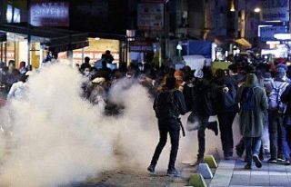 Kadıköy'deki Boğaziçi eylemine katılan 4...