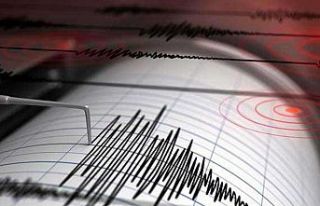 Kayseri'de 4,6 büyüklüğünde deprem