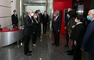 HDP Eş Genel Başkanı Mithat Sancar'dan Kemal...