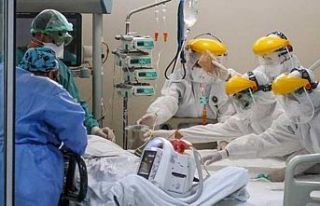 Salgında son durum: 7 bin 590 yeni vaka, 94 ölüm