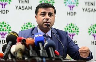 Selahattin Demirtaş'tan 'Gare' açıklaması