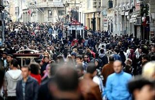 Türkiye'nin nüfusu açıklandı: Bir yılda...