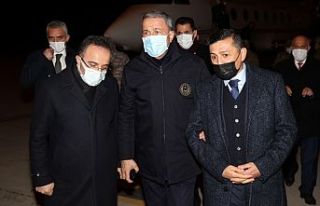 Akar: Kazanın hava şartları nedeniyle meydana geldiği...