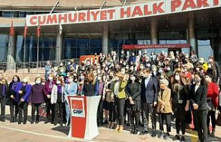 CHP İstanbul Sözleşmesi için Danıştay'da...