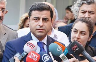 Demirtaş'ın AİHM kararından sonraki ilk duruşması...