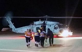 Derecik'te trafik kazası: 1 ölü