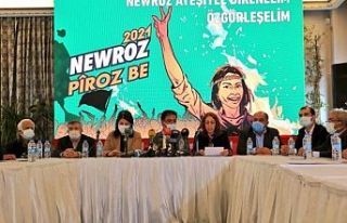 Diyarbakır'da Newroz deklarasyonu açıklandı