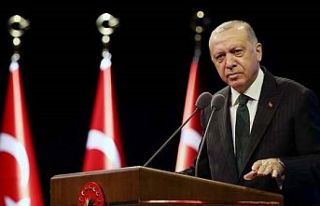 Erdoğan: Aşılamada dünyanın önde gelen ülkeleri...