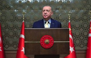 Erdoğan: Denizlere hakim olan cihana hakim olur