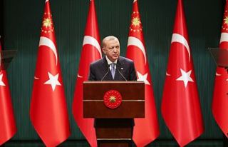 Erdoğan: Kısa çalışma ödeneği mart sonunda...