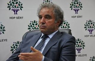 Eski HDP milletvekili Prof. Dr. Kadri Yıldırım...