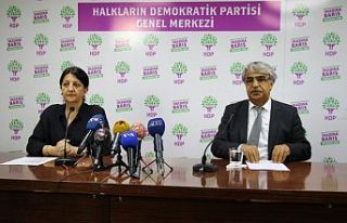 HDP'den kapatma davasına ilk tepki