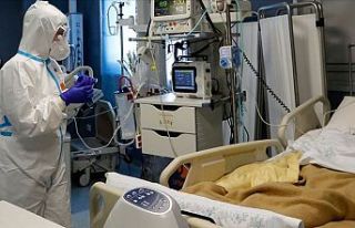 Korona salgınında vaka sayısındaki yükseliş...