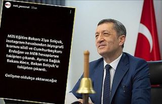 Milli Eğitim Bakanlığı Ziya Selçuk'un istifa...
