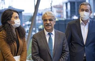 Mithat Sancar, Ahmet Davutoğlu'nu ziyaret etti:...