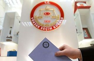 YSK, nüfusa göre illerin çıkaracağı milletvekili...