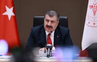 Sağlık Bakanı Fahrettin Koca: Aşının etkisini...