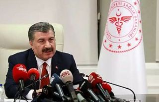 Sağlık Bakanı Koca: Kabus 2021'de devam etmeyecek