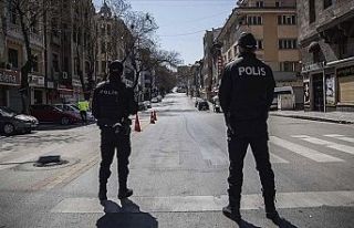 23 Nisan'da sokağa çıkma kısıtlaması uygulanacak
